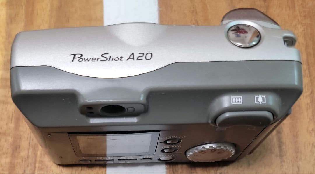 【稼働品】Canon PowerShot A20 2.1メガピクセル