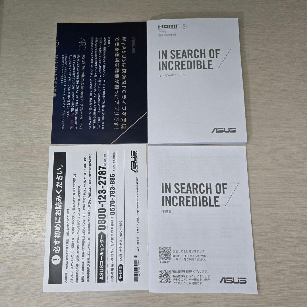 Windowsノート本体 Zenbook S 16 UM5606WA UM5606WA-A19321GR