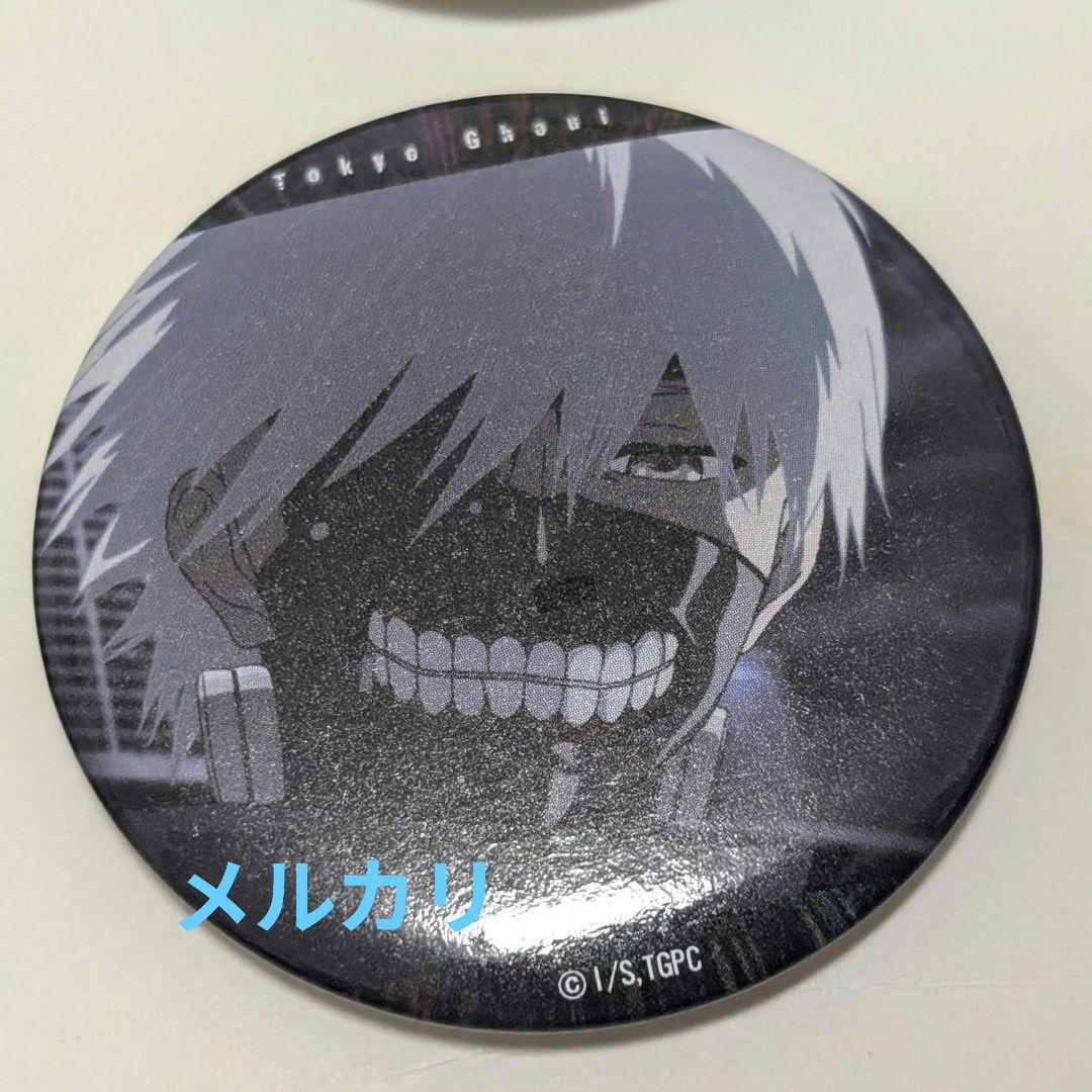 東京喰種 金木研 缶バッジ キャラバッジコレクション
