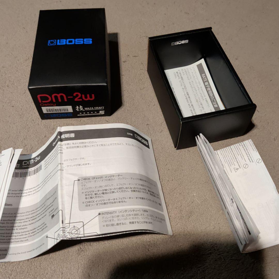 BOSS DM-2w Waza Craft ディレイエフェクター