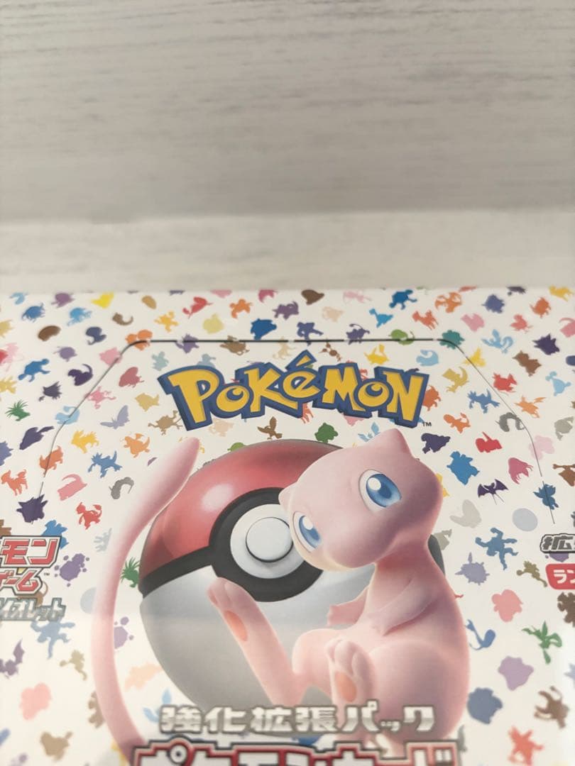 r*_様 ポケカ　151 シュリンク付き　1BOX 硬質ケース付き