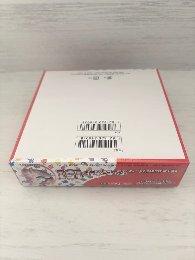 r*_様 ポケカ　151 シュリンク付き　1BOX 硬質ケース付き