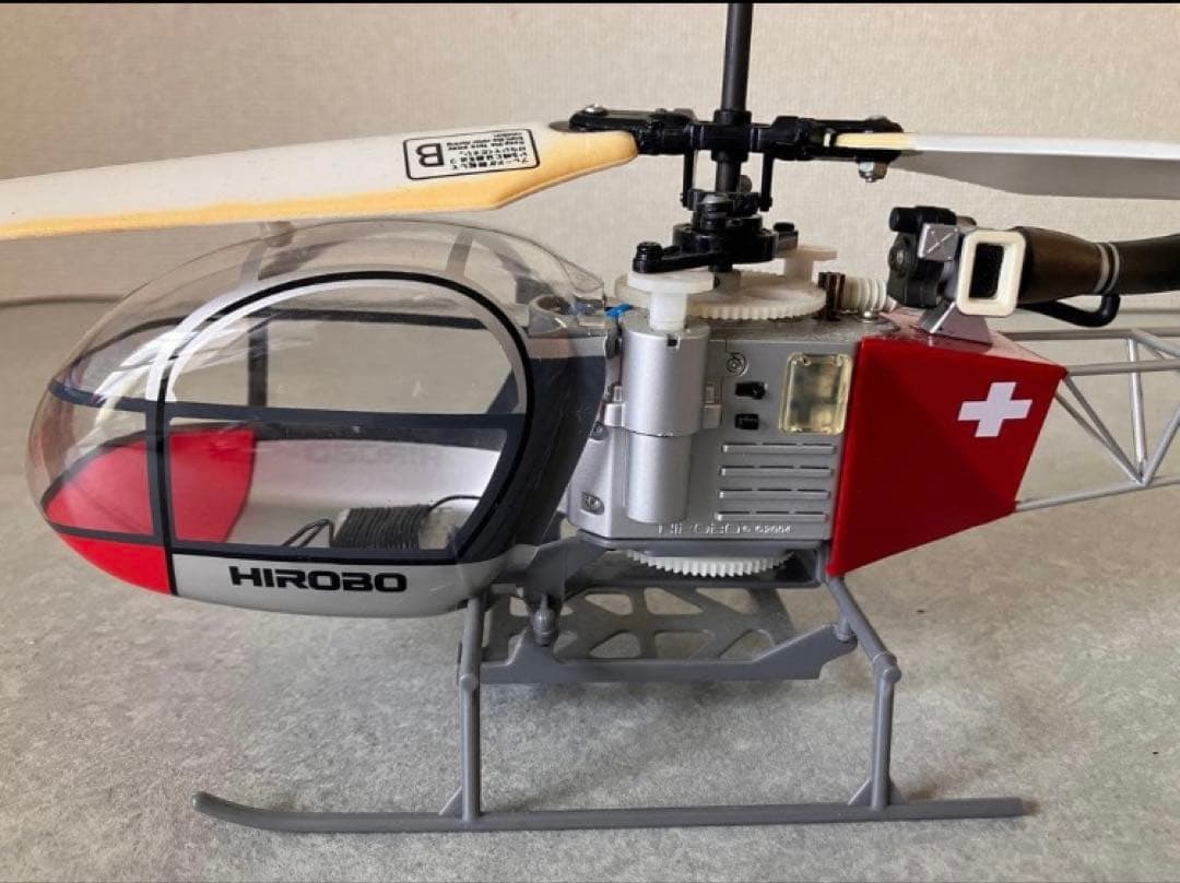 HIROBO/ラジコンヘリコプター室内用 X.R.B SR lama
