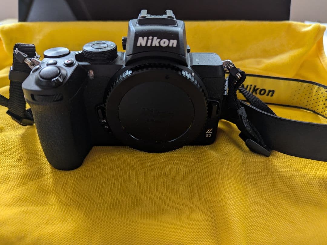 Nikon Z50 ミラーレス一眼 ブラック