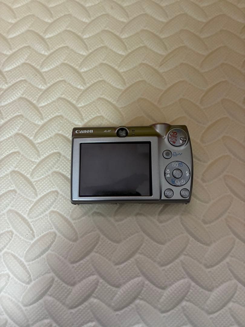 純正ケース付き　canon&キャノン　ixy900is デジタルカメラ