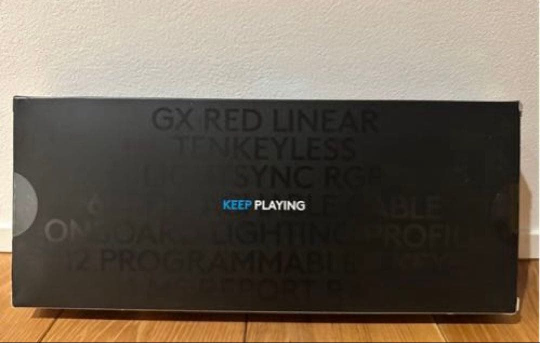 【超美品】Logicool G ゲーミングキーボード テンキーレス