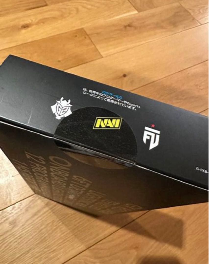 【超美品】Logicool G ゲーミングキーボード テンキーレス