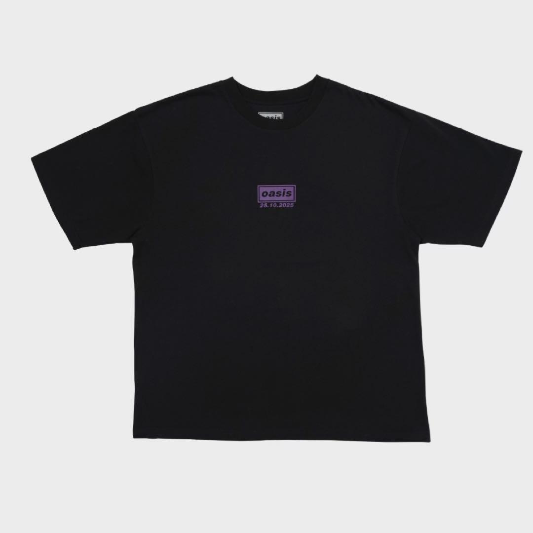 【新品】オアシス2025来日公演 公式ツアーTシャツ 東京ドーム 10.25 M