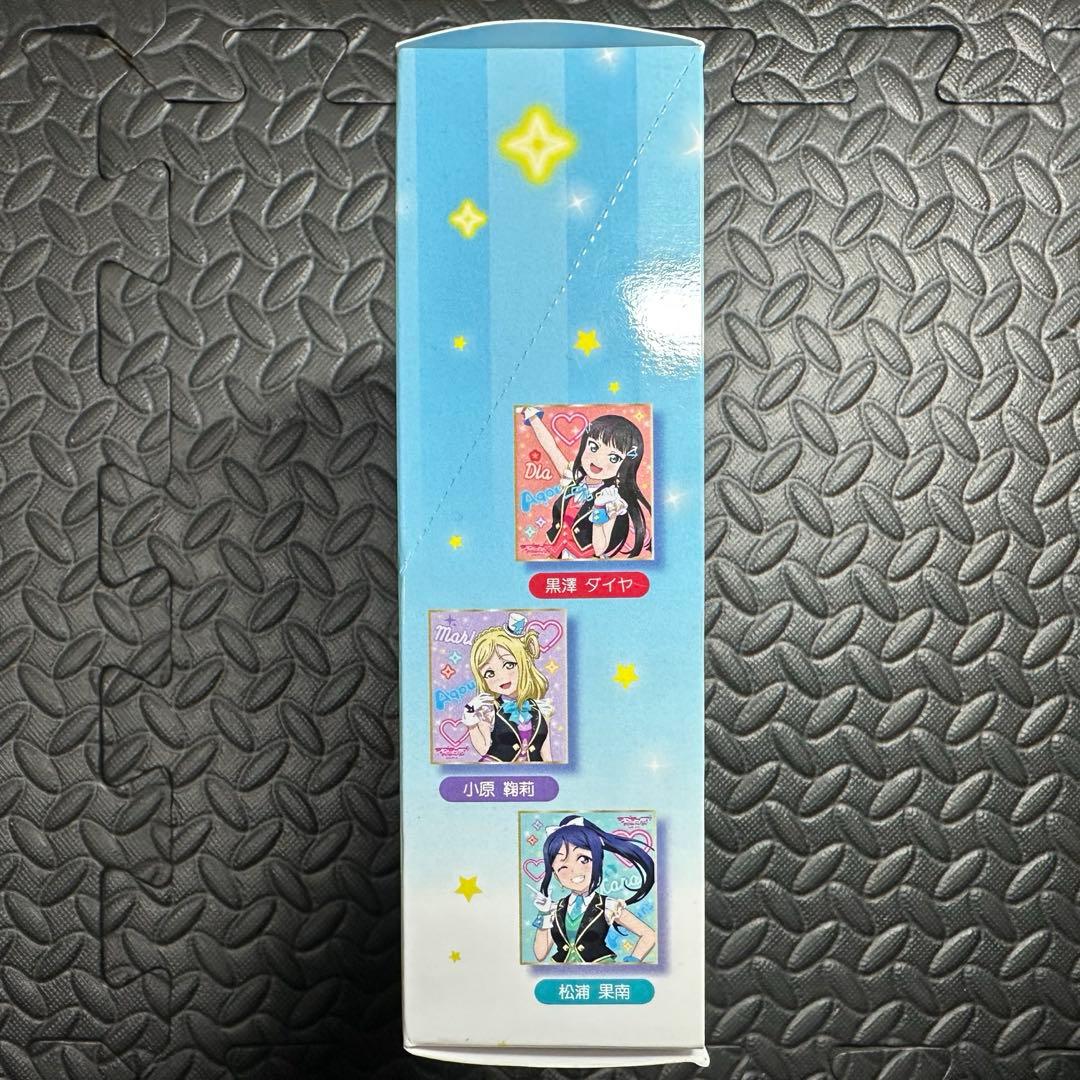 ラブライブ サンシャイン ミニ色紙　KU-RU-KU-RU Cruller