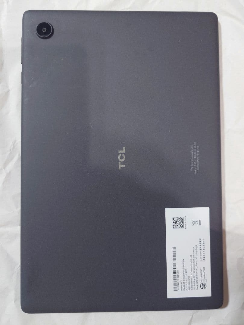 A*8様 TCL TAB10s Androidタブレット本体