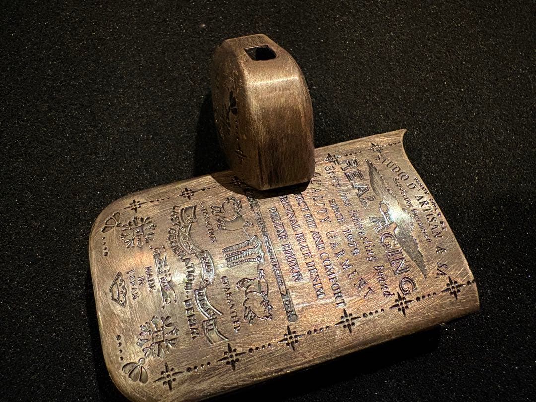 STUDIO D'ARTISAN 真鍮iQOSケース 限定ロッドNo有