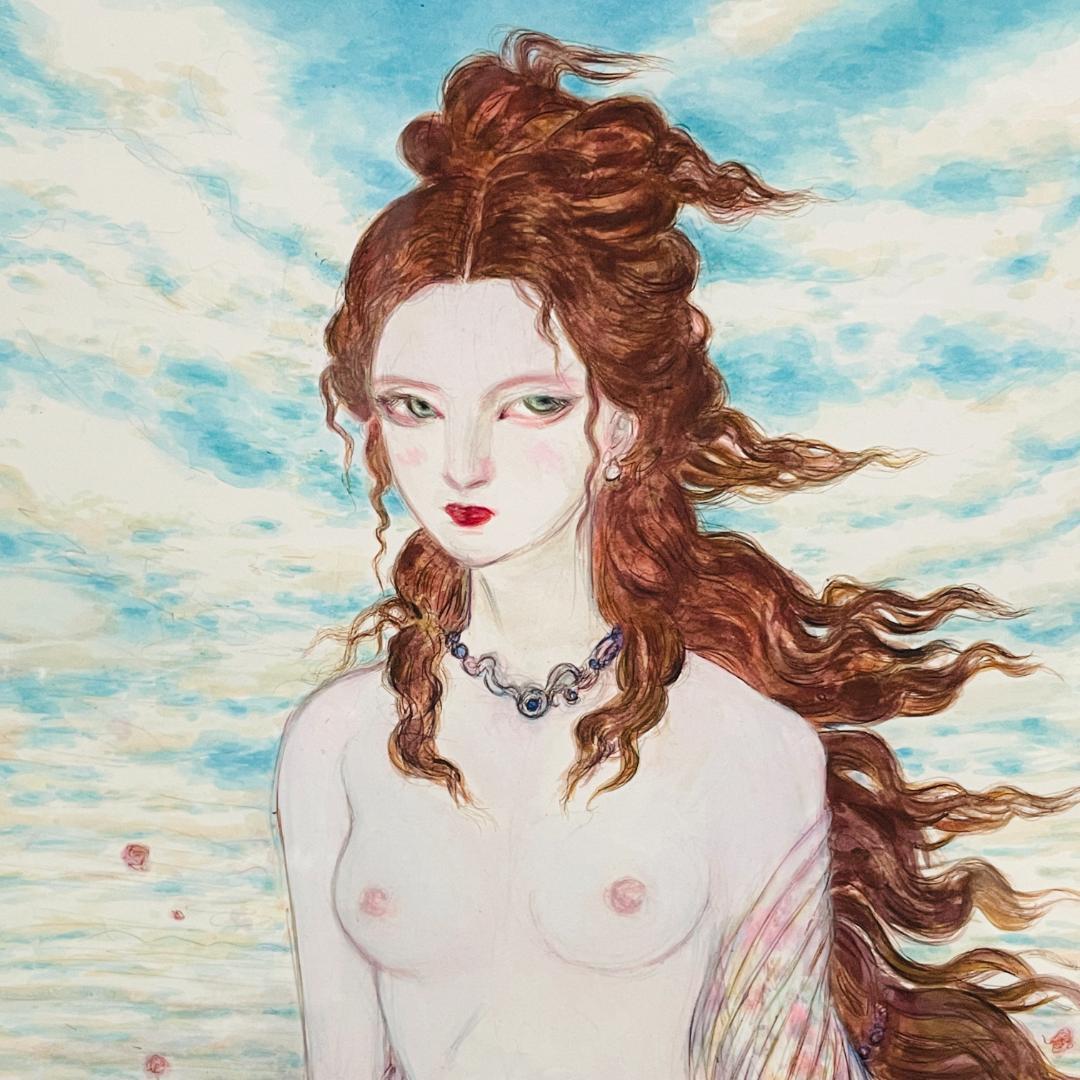 天野喜孝 COLLECTED PAINTINGS AMANO'S WORLD