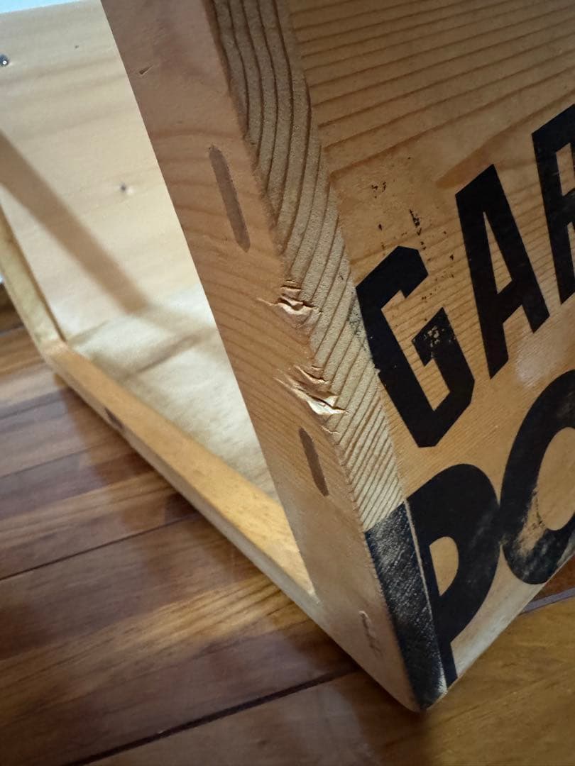 難ありPORKCHOP GARAGESUPPLY M&M PORK BOX XL