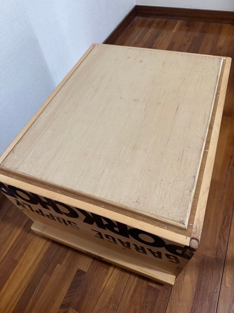 難ありPORKCHOP GARAGESUPPLY M&M PORK BOX XL