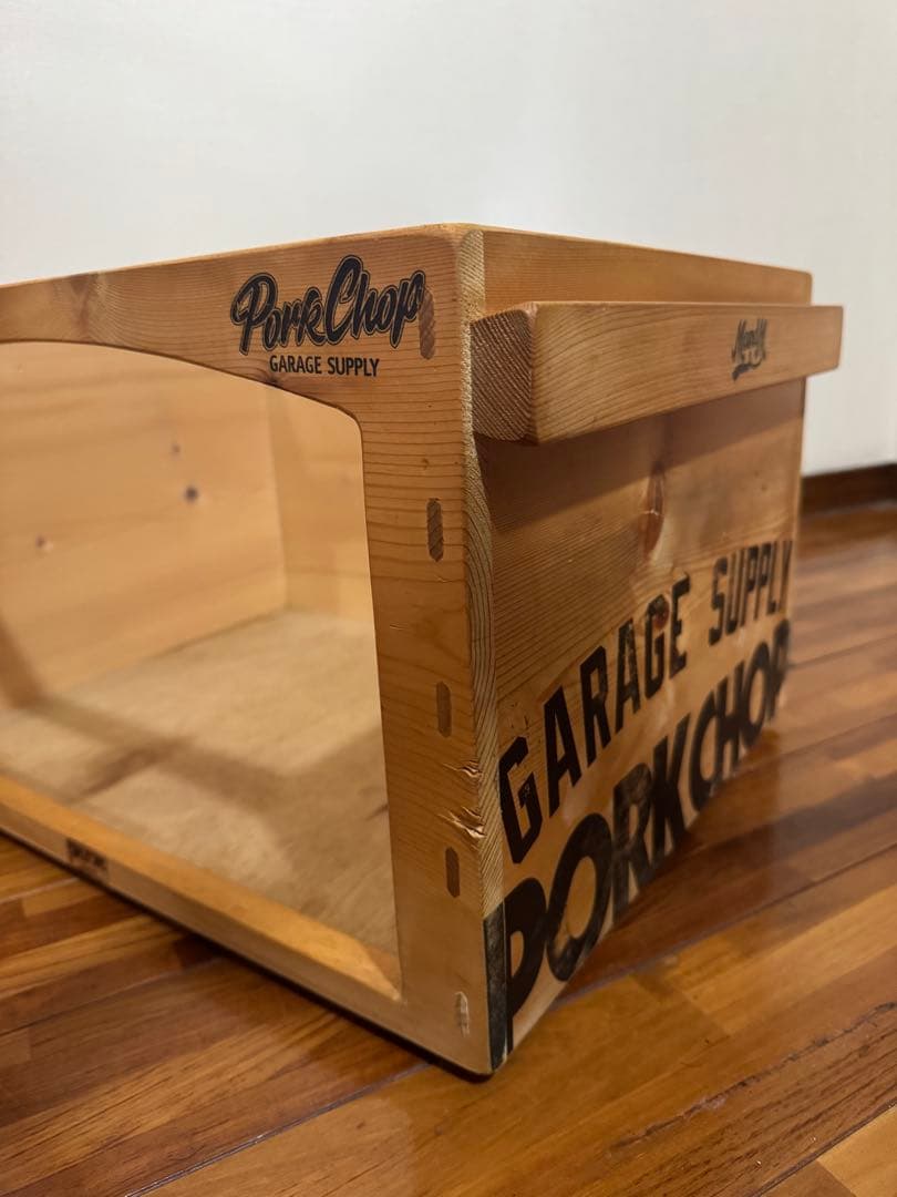 難ありPORKCHOP GARAGESUPPLY M&M PORK BOX XL