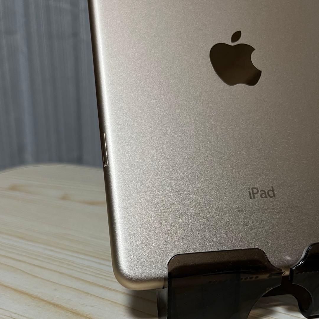 iPad mini第4世代(SIMフリー)未使用近い バッテリー状態とても良好！