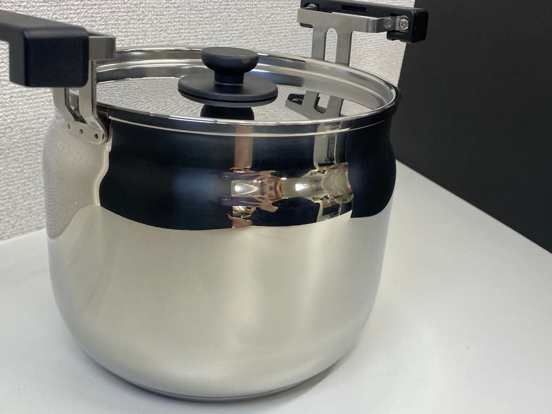 THERMOS シャトルシェフソルシエ 真空保温調理鍋 KPL-4500