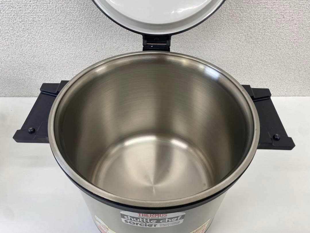 THERMOS シャトルシェフソルシエ 真空保温調理鍋 KPL-4500