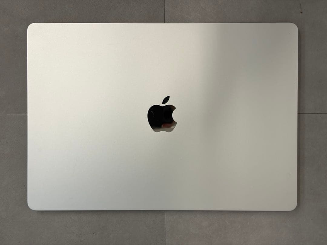 MacBook Air 15インチ M3 24GB 512GB USキーボード