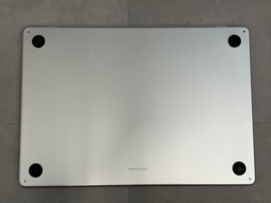 MacBook Air 15インチ M3 24GB 512GB USキーボード