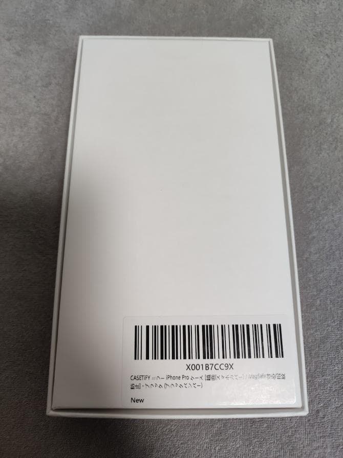 【新品】CASETiFY ミラー iPhone 17 Pro ケース 鏡面仕様