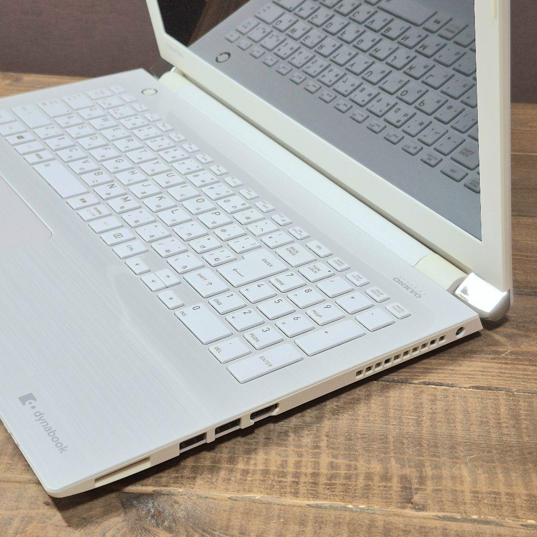 在宅ワークに最適 最新Windows11 ノートパソコン 初心者設定済 002