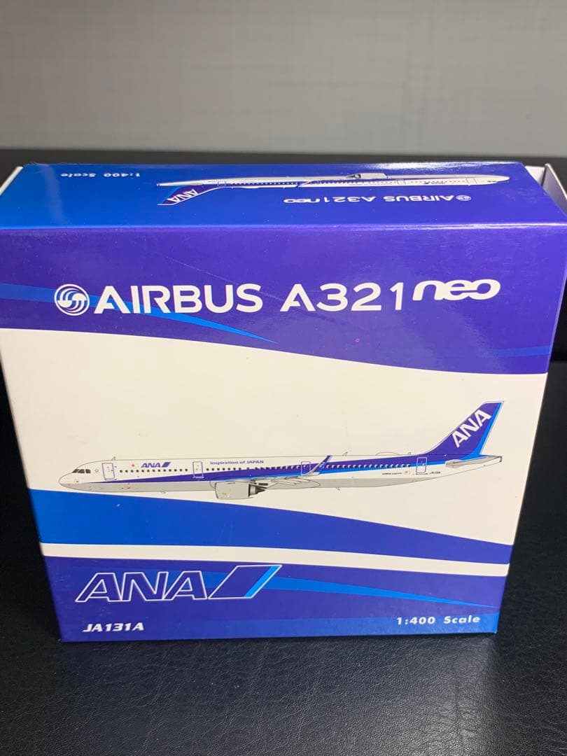 《2機セット》 1/400 ANA 全日空 A320neo A321neo