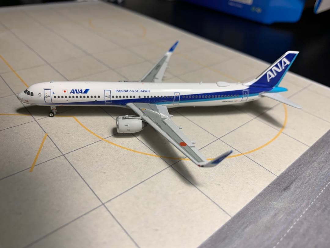 《2機セット》 1/400 ANA 全日空 A320neo A321neo