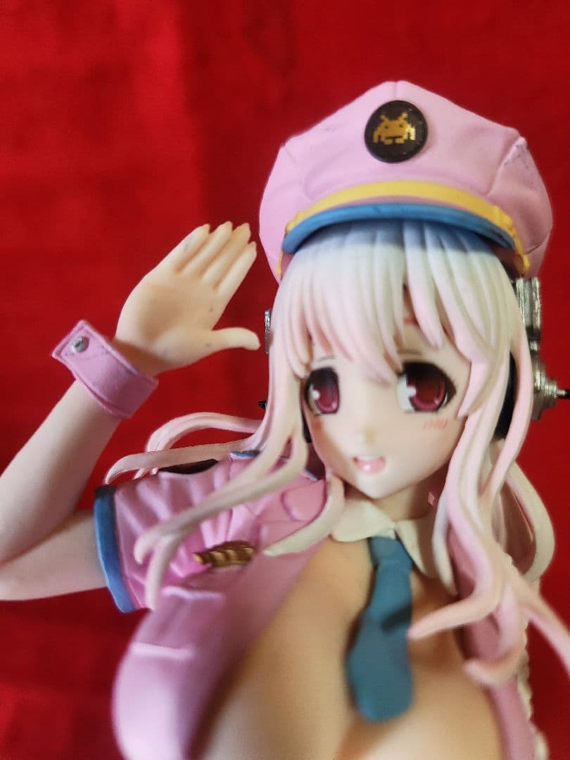 すーぱーそに子 フィギュア スペースポリスver.　sonico