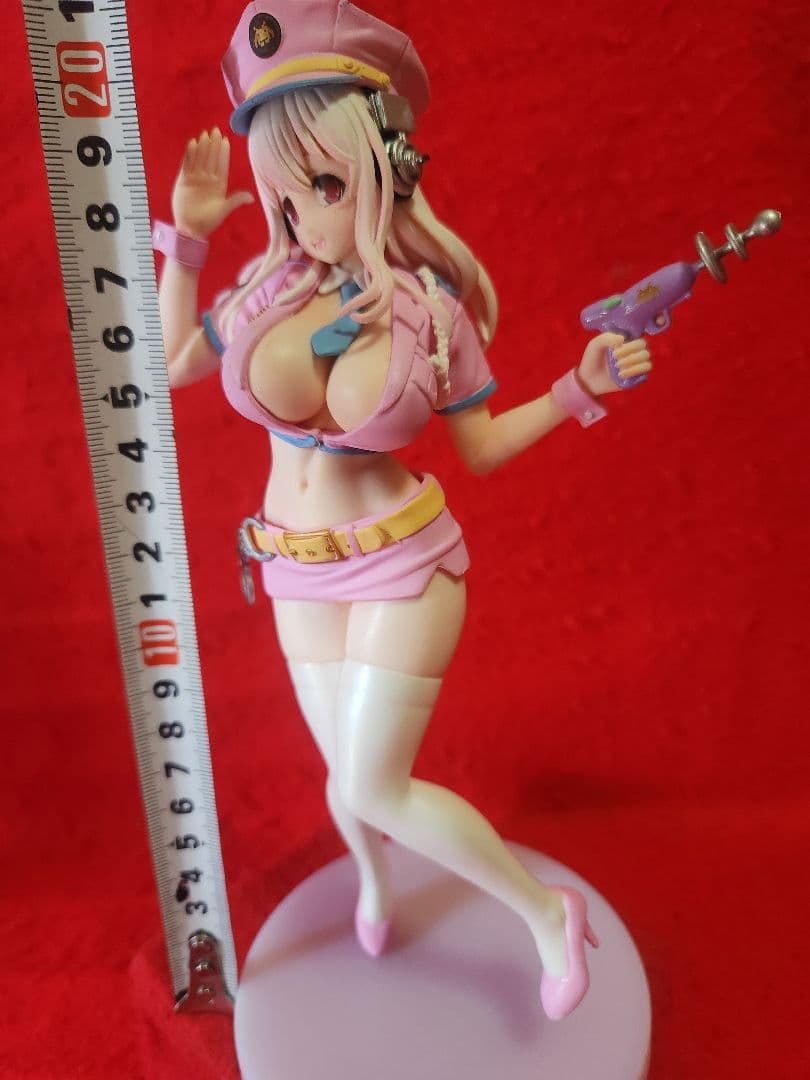 すーぱーそに子 フィギュア スペースポリスver.　sonico