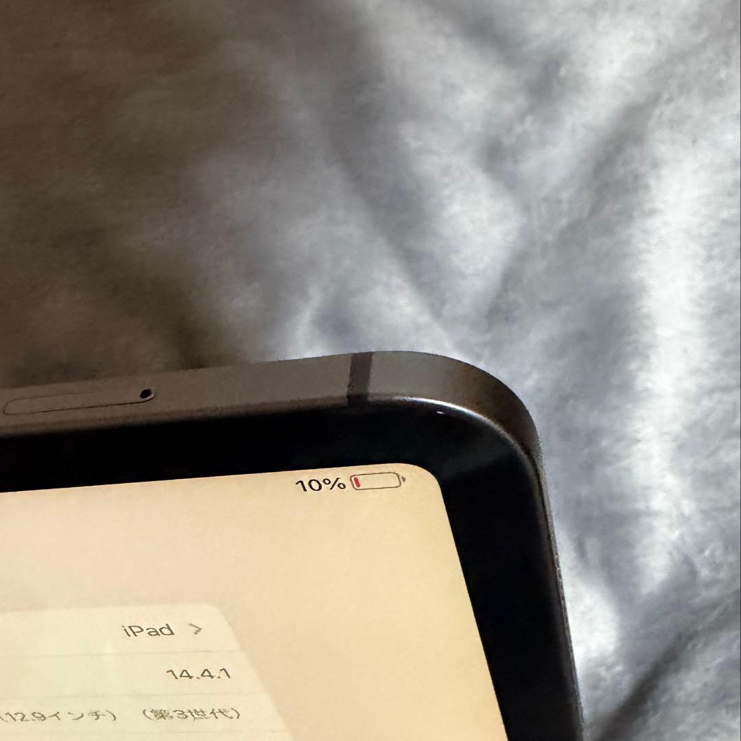 iPad Pro (12.9インチ) 第3世代 1TB 最大容量約93~94%