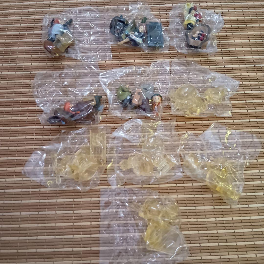 【未開封】K&Mミニヴィネットシリーズ 赤毛のアン 全10種+台紙