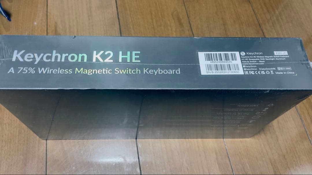 [US配列]Keychron K2 HE ワイヤレスキーボード