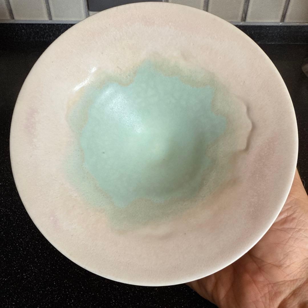 池田優子　丸皿