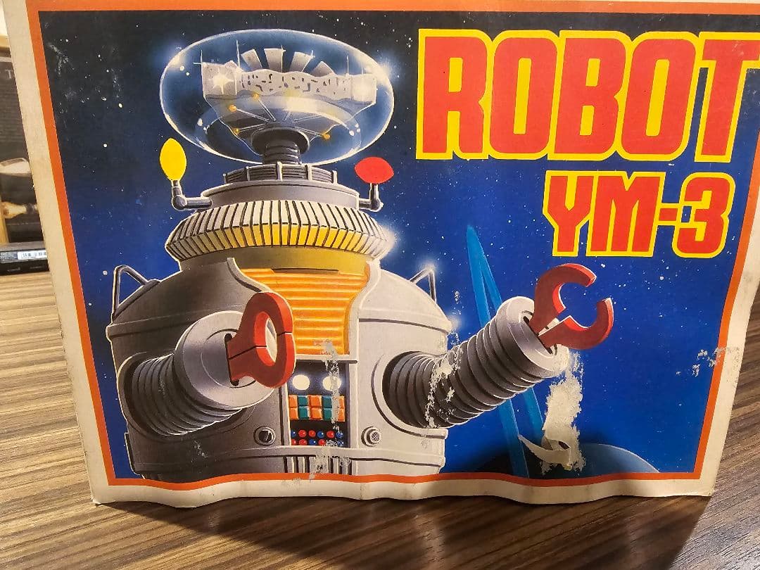 ROBOT　YM-3　TALKING FIGURE　フライディ　1/5スケール