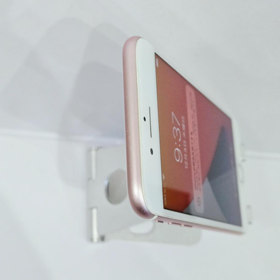 106 iPhone7 ローズゴールド SIMフリー 128GB