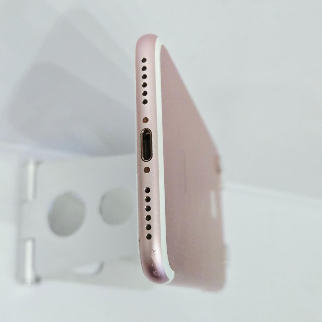 106 iPhone7 ローズゴールド SIMフリー 128GB