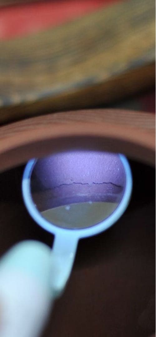 手作りポット 300ml 古い素材使用