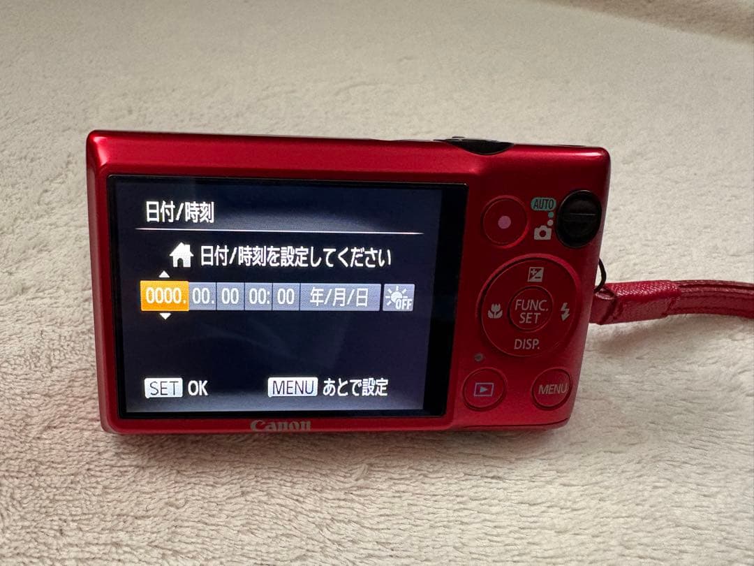 デジタルカメラ Canon IXY 410F