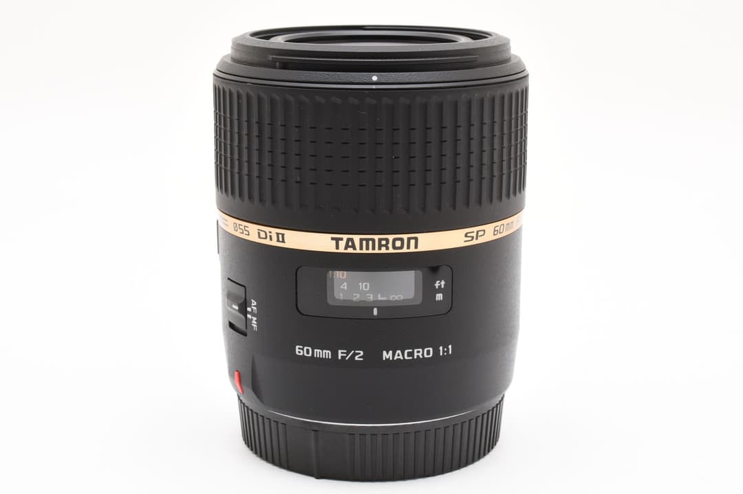 Canon 用 Tamron SP AF 60mm F2 Di II #8502