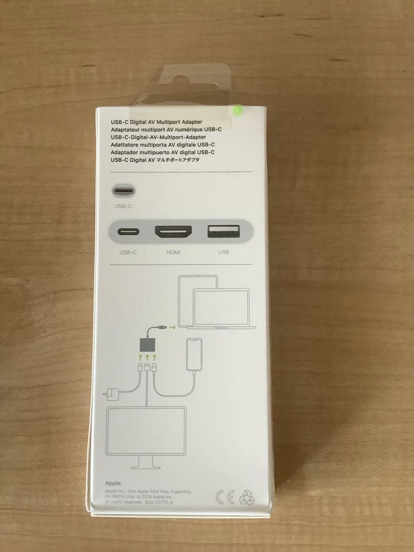 分配器・切替器 Apple USB-C to Digital AV