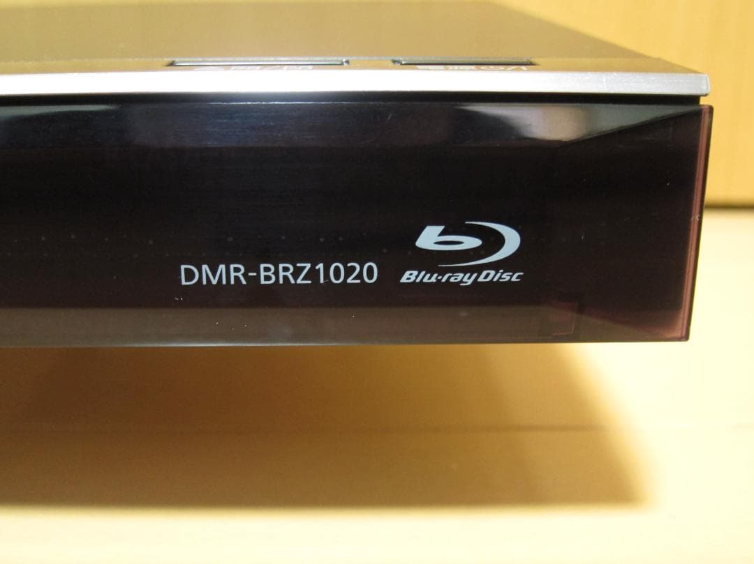 新品HDD1TBへ交換！ディーガ Panasonic DMR-BRZ1020