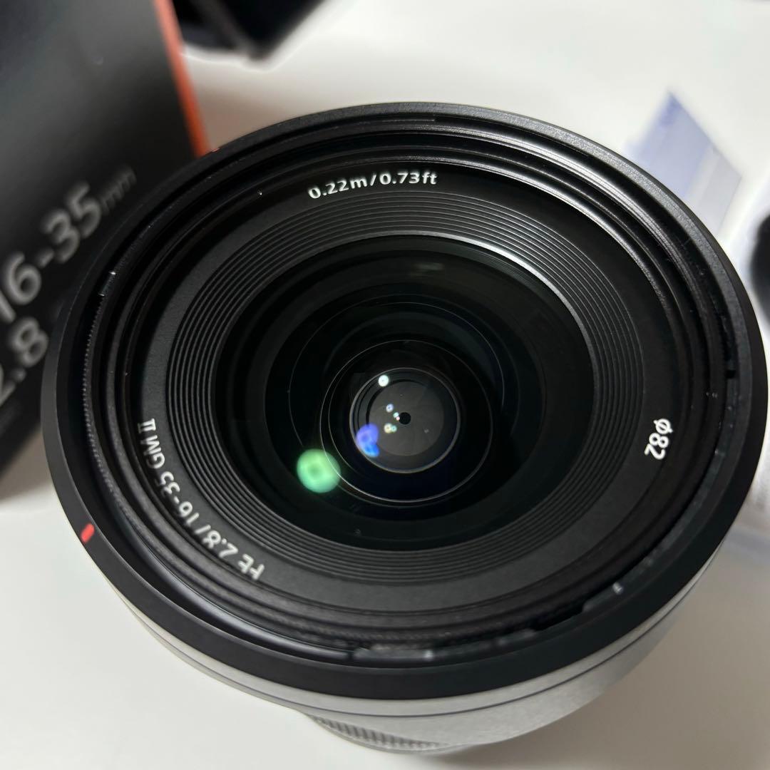SONY Eマウントレンズ FE 16-35mm F2.8 GM II