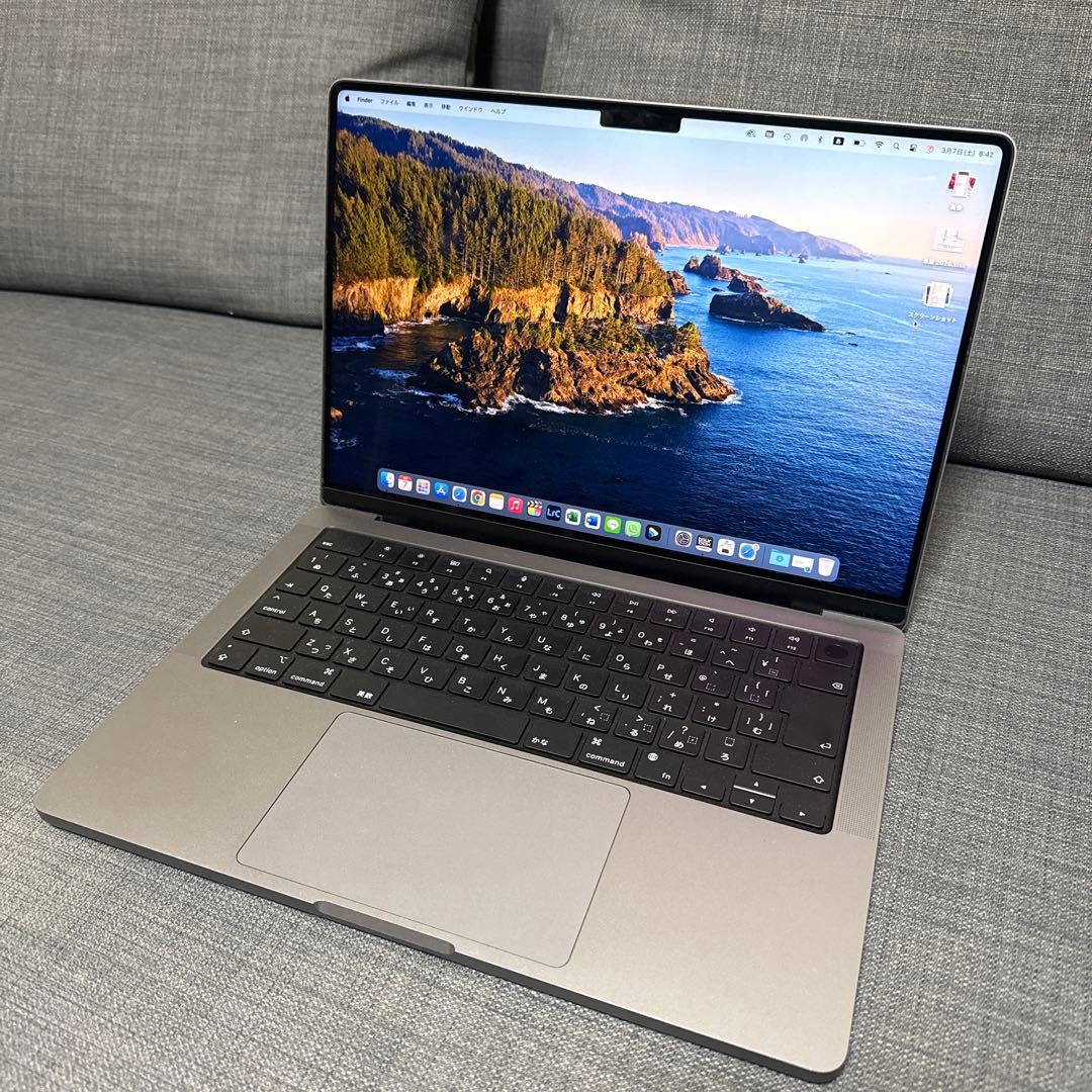 Apple MacBook 14インチ M1 MAX 32GB 1TB