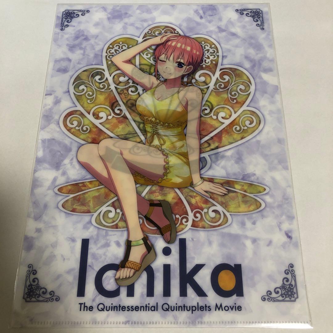 五等分の花嫁　東京タワー　ブラインドコレクション　クリアファイル　コラボ