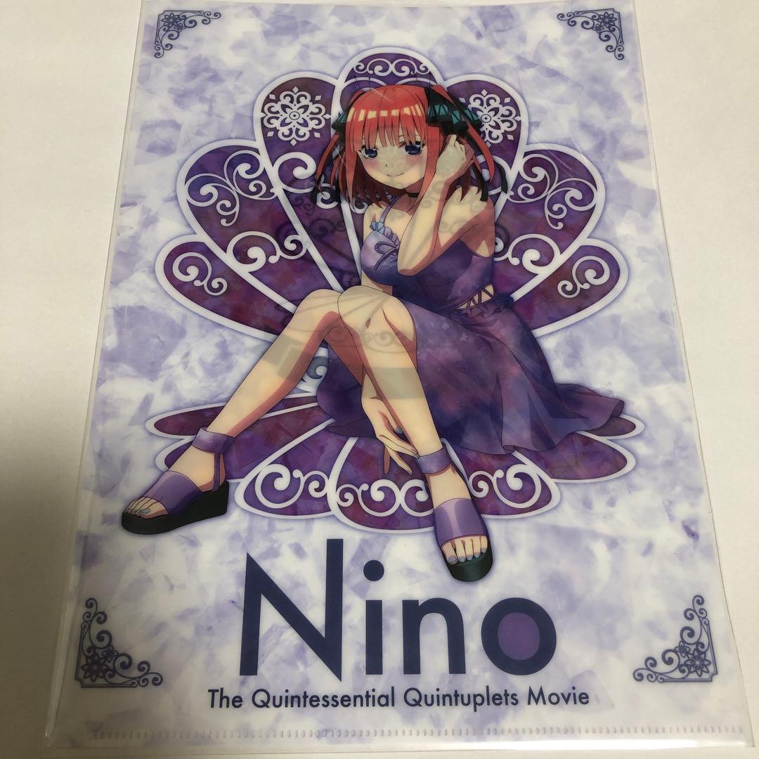 五等分の花嫁　東京タワー　ブラインドコレクション　クリアファイル　コラボ