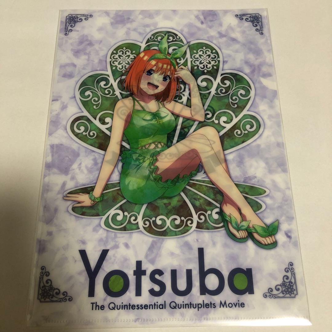 五等分の花嫁　東京タワー　ブラインドコレクション　クリアファイル　コラボ