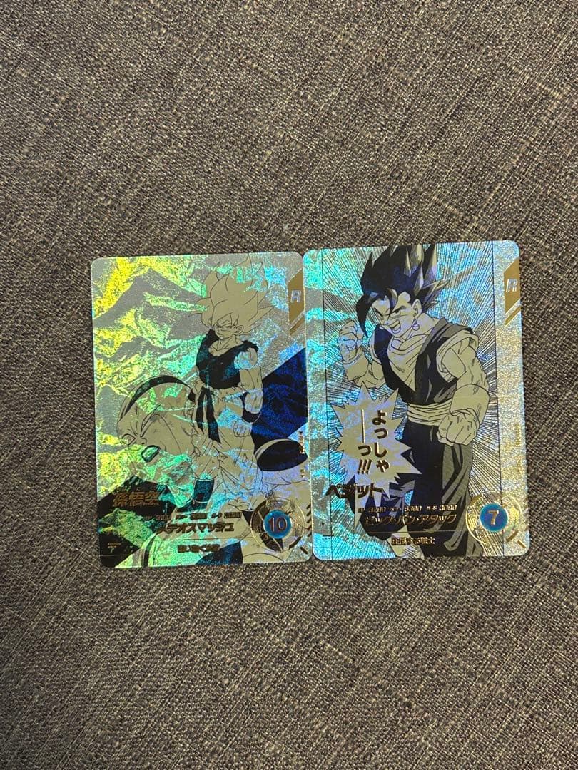 40周年アドバンスパック　APT-003 Rパラレル　孫悟空　＋ベジットパラレル