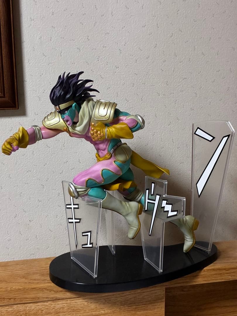 ジョジョの奇妙な冒険　第3部　ホワイトサイド　一番くじ　B賞　スタープラチナ