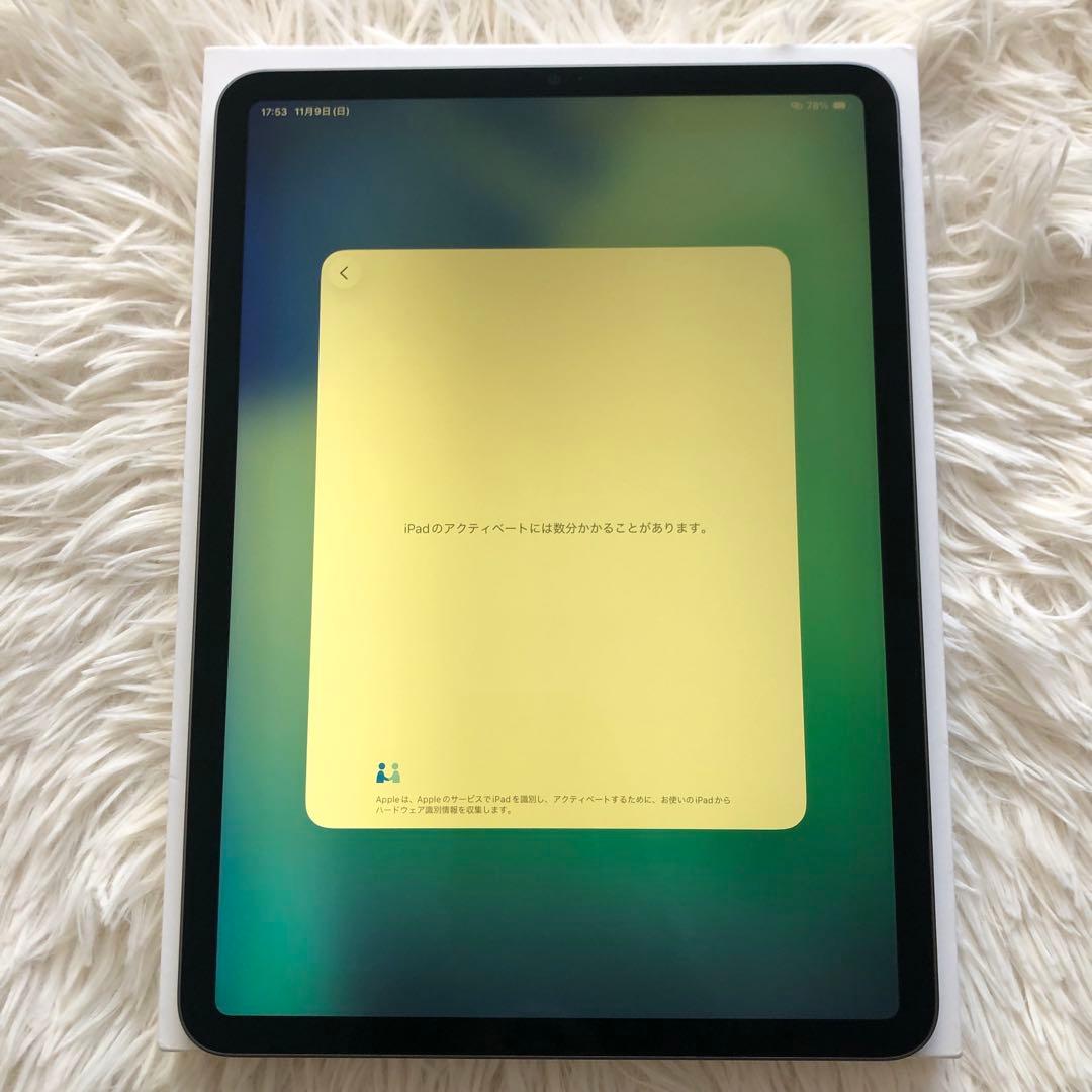 【12/20販売終了】iPad Pro 11 第3世代 256GB 【すぐ発送】